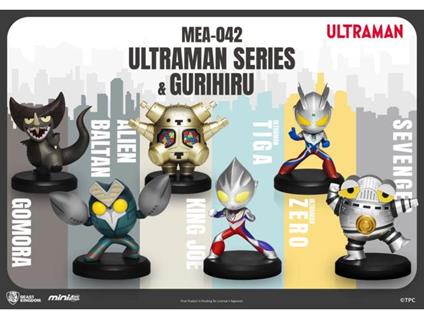 Ultraman Mini Uova Attack Figura 8 Cm Assortment Ultraman Series & Gurihiru Beast Kingdom Toys