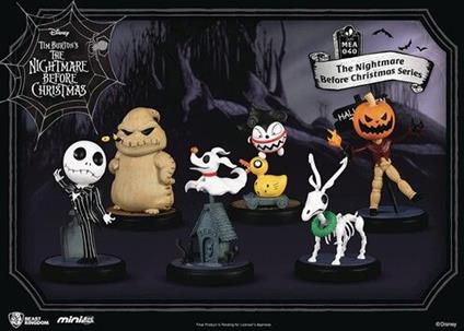 Mini Uova Nightmare Before Xmas Box Set Mini Figura Beast Kingdom
