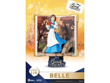 Disney Book Series D-Stage PVC Diorama Belle Closed Box Version 13 Cm Beast Kingdom Toys