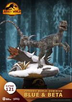Jurassic World: Beast Kingdom - Dominion Ds-121 Blue & Beta 6In D S