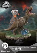 Jurassic World: Beast Kingdom - Fallen Kingdom Ds-122 T-Rex 6In D S
