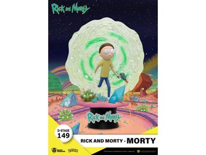 Rick & Morty D-Stage PVC Diorama Morty 14 Cm Beast Kingdom Toys