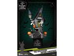 Nightmare Before Natale D-stage Pvc Diorama Jack''s Haunted House 15 Cm Beast Kingdom Toys