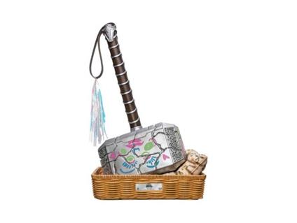 Dc Comics: Thor Love E Thunder - Mjolnir Love Version 1:1 Scale Statua Beast Kingdom Toys