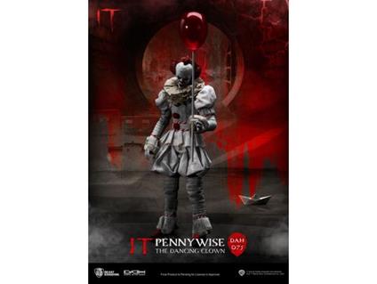 Stephen Kings It Dynamic 8ction Heroes Action Figura 1/9 Pennywise 21 Cm Beast Kingdom Toys