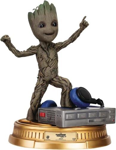 Infinity Saga Ser Ls-095 Dncg Groot Life Size Stat