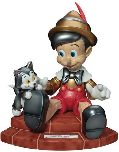 Pinocchio Mc-025Sp Wooden Ver Master Craft Statue