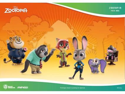 Zootopia Mini Uova Attack Blind Box Figures Series 10 Cm Beast Kingdom Toys
