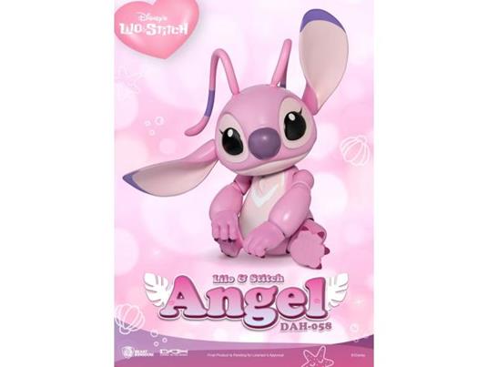 Disney Dynamic 8ction Heroes Action Figura 1/9 Angel (lilo & Stitch) 16 Cm Beast Kingdom Toys