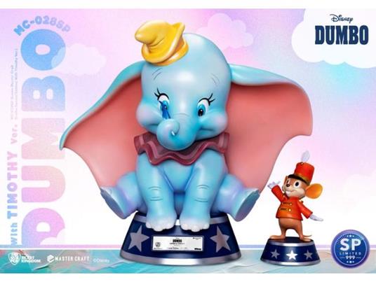 Dumbo Master Craft Statua Dumbo Special Edition (with Timothy Version) 32 Cm Beast Kingdom Toys