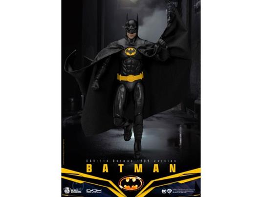 Dc Comics Dynamic 8ction Heroes Action Figura 1/9 Batman 1989 Ver. 21 Cm Beast Kingdom Toys