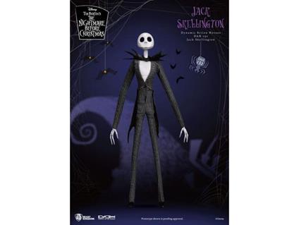 Nightmare Before Natale Dynamic 8ction Heroes Action Figura 1/9 Jack 21 Cm Beast Kingdom Toys