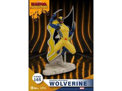 Deadpool 3 D-Stage PVC Diorama Wolverine 16 Cm Beast Kingdom Toys