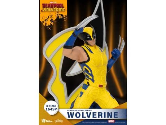 D-STAGE DEADPOO/WOLVE WOLVER BATTLE Statua Beast Kingdom