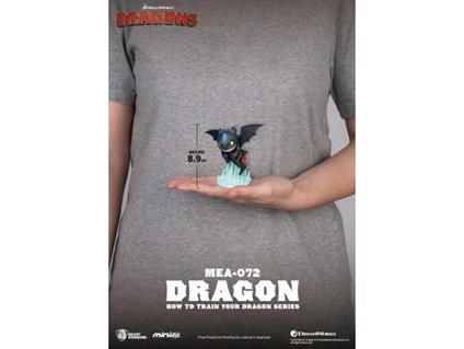 Dragon Trainer Box 6 Mini Figure Draghi 8 cm Beast Kingdom