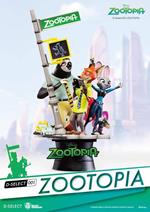 Statua Pvc Disney: Zootopia Diorama