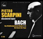 Scarpini Plays Bach -Box Set-