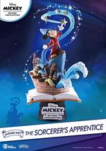 Disney Fantasia Sorcerer's Apprentice D-Stage 018 Mickey Statue Figure Diorama