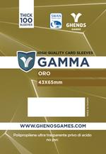 Bustine Gamma ORO 43x65mm (pack 100) Thick