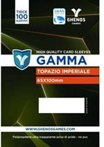 Bustine Gamma TOPAZIO IMPERIALE 65x100mm (pack 100) Thick