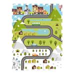 Puzzle Mat Scenario Campagna-Città