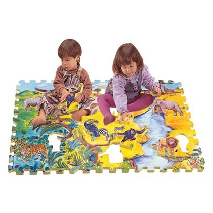 Puzzle Mat - Savana