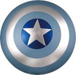 Captain America 2 Shield 1/1 Blu Ver Rep Replica Beast Kingdom