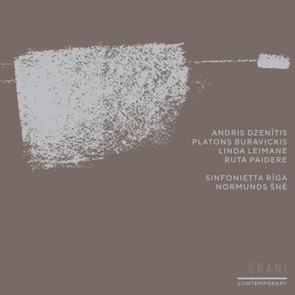 Dzenitis, Buravickis... - CD Audio di Sinfonietta Riga