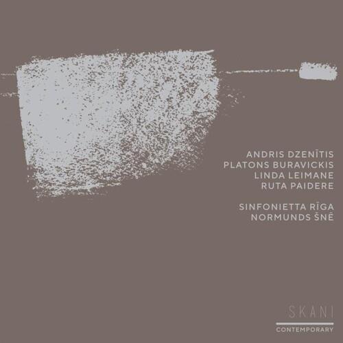 Dzenitis, Buravickis... - CD Audio di Sinfonietta Riga