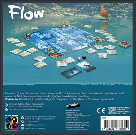 Flow. Gioco da tavolo - 2