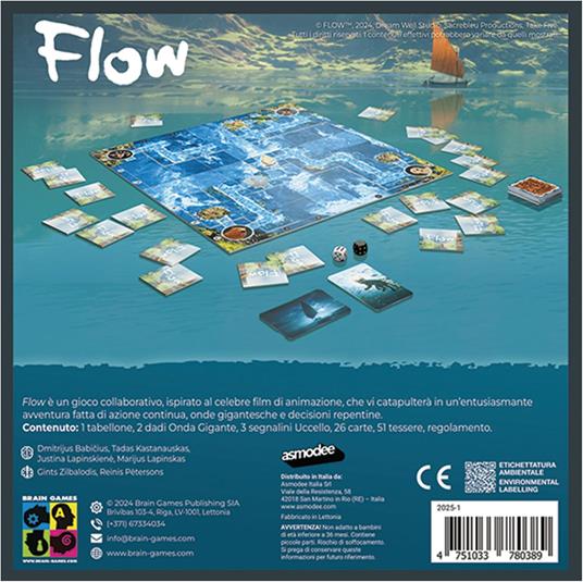 Flow. Gioco da tavolo - 2