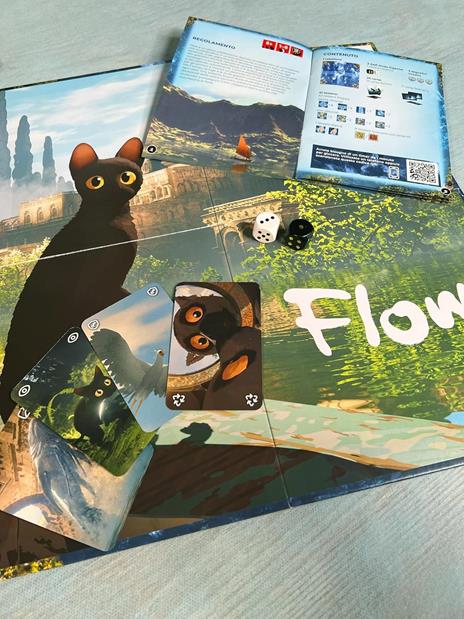 Flow. Gioco da tavolo - 5