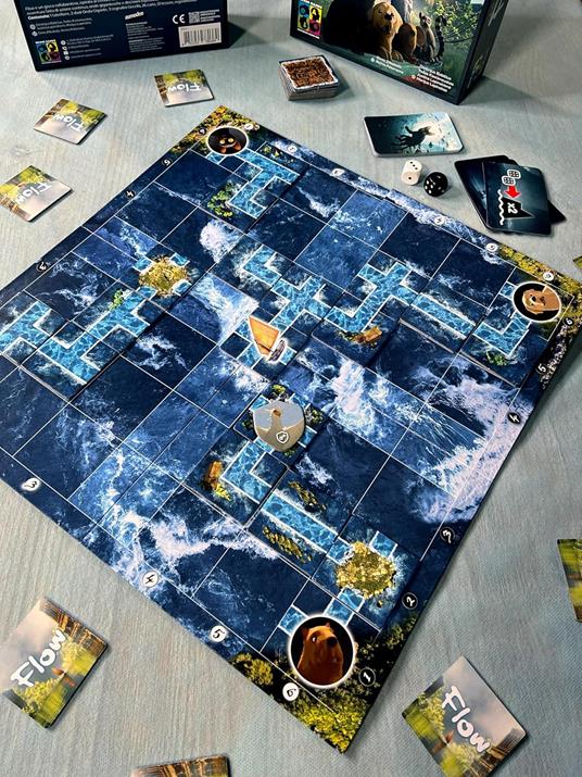 Flow. Gioco da tavolo - 6