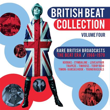 British Beat Collection Vol.4 - CD Audio