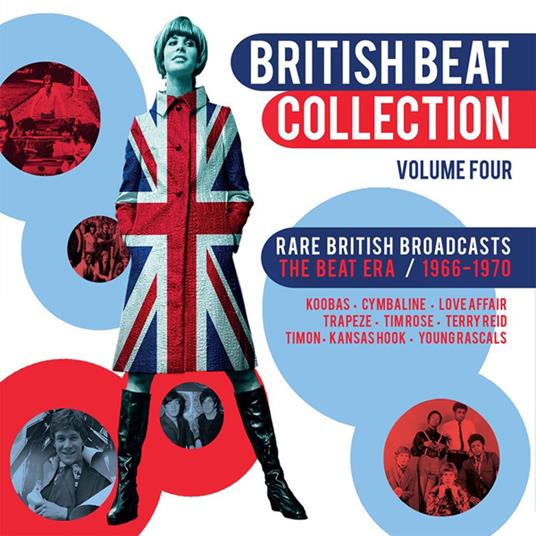 British Beat Collection Vol.4 - CD Audio