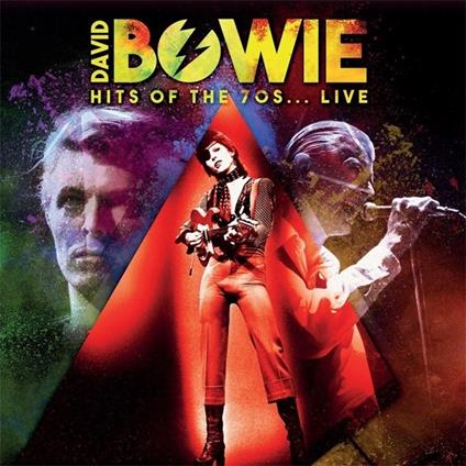 Hits Of The 70S Live (Coloured Vinyl) - Vinile LP di David Bowie