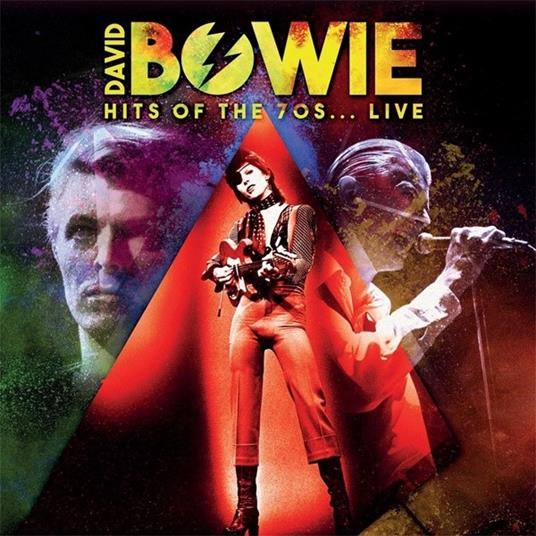 Hits Of The 70S Live (Coloured Vinyl) - Vinile LP di David Bowie