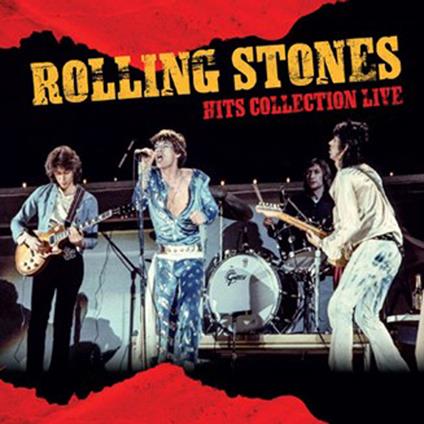 Hits Collection Live (Coloured Vinyl) - Vinile LP di Rolling Stones