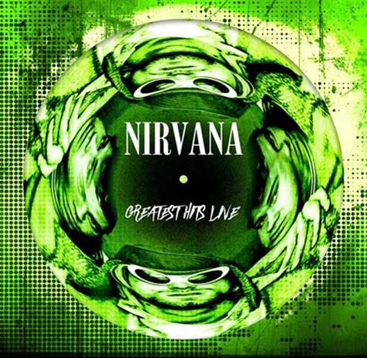Greatest Hits Live (Picture Disc) - Vinile LP di Nirvana