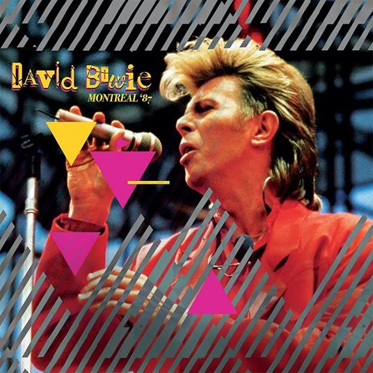 Montreal '87 (Limited Pink Vinyl) - Vinile LP di David Bowie