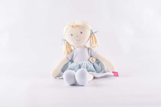 Neva. Capelli Biondi/Vestito Celeste