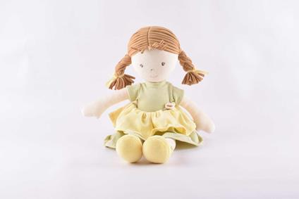 Honey. Capelli Beige/Vestito Verde