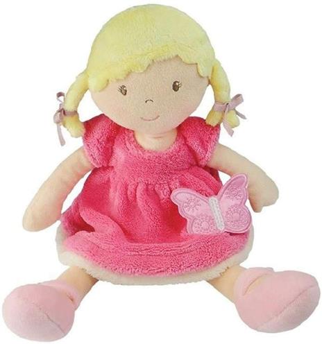 Ria. Capelli Biondi E Vestito Rosa E Bianco - 2