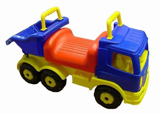 Camion Gigante Cavalcabile