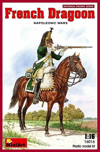 Soldato Dragone francese. Guerre Napoleoniche 1/16. Mini Art 16016