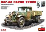 MiniArt: Gaz-Aa Cargo Truck (1:35)