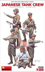 MiniArt: Japanische Tank Crew (1:35)