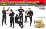 MiniArt: Soviet Tank Ammo-Loading Crew Special E. (1:35)
