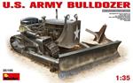U.S. Us Army Bulldozer Plastic Kit 1:35 Model Min35195