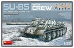 Carro armato SU-85 Mod. 1943. Scala 1/35. Mini Art MA35178